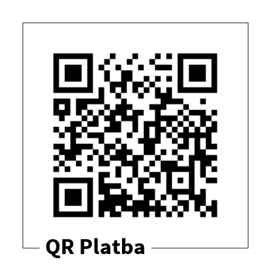 QR kód pro platbu